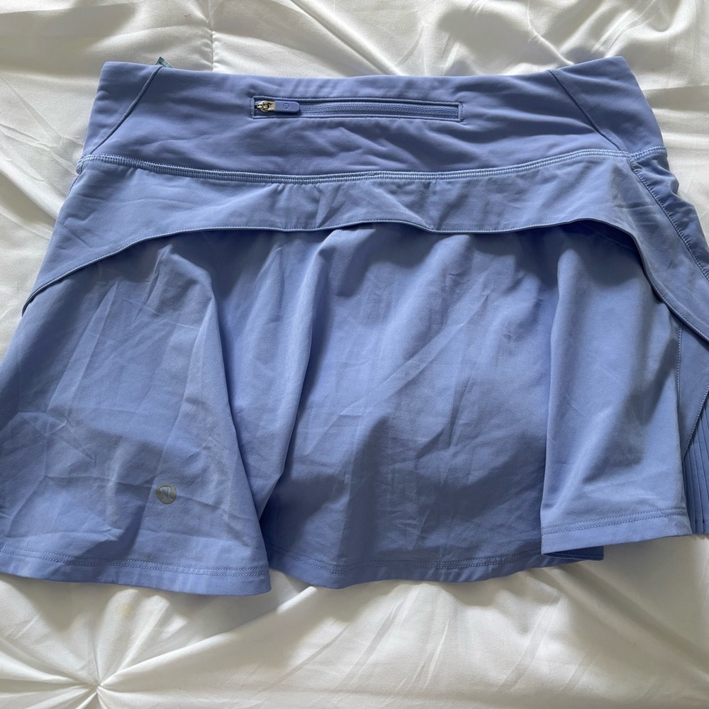 Lululemon Athletica Light Blue Skort
